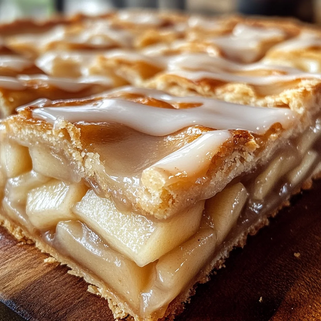 Chicago-Style Bakery Apple Slices