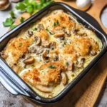 Chicken and Mushroom Bake
