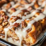 Cinnamon Roll French Toast Casserole Recipe