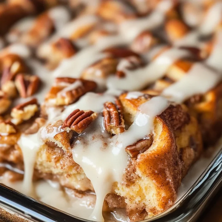 Cinnamon Roll French Toast Casserole Recipe