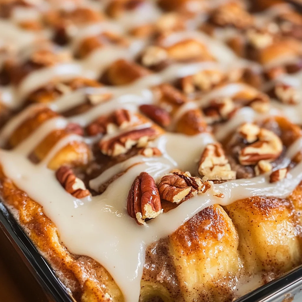 Cinnamon Roll French Toast Casserole Recipe