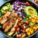 Delicious Chipotle Chicken Chopped Salad for Meal Prep Perfection