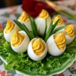 Deviled Egg Bouquet