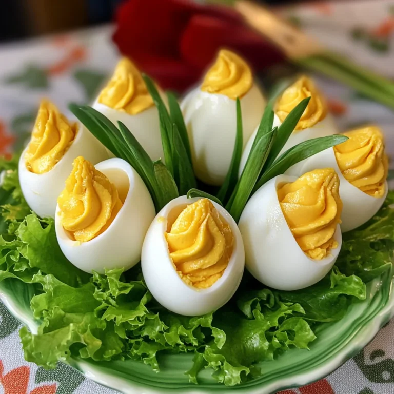 Deviled Egg Bouquet
