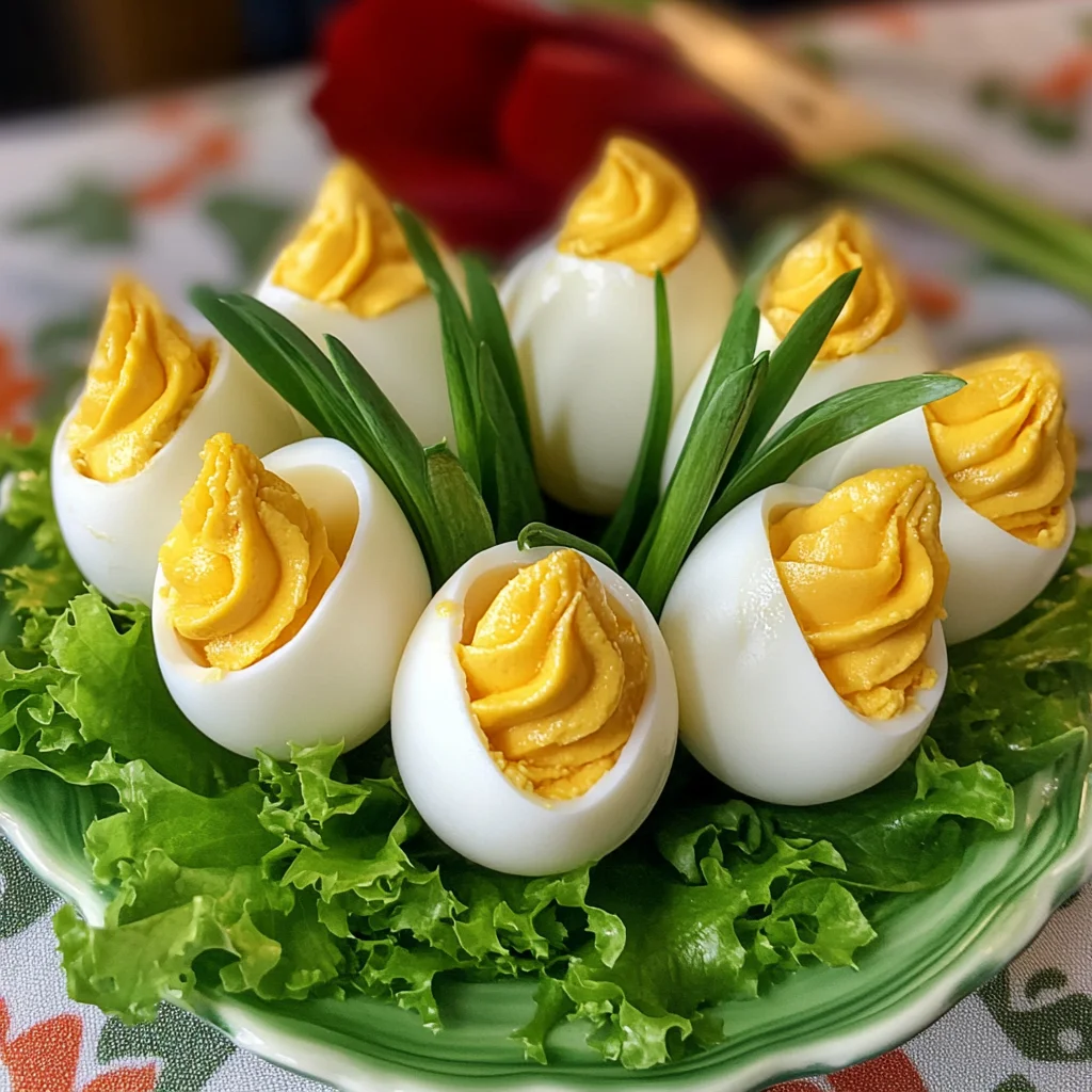 Deviled Egg Bouquet