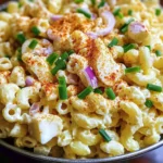 Deviled Egg Pasta Salad