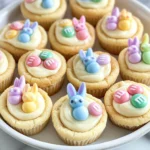 Easter Bunny Sugar Cookie Cups