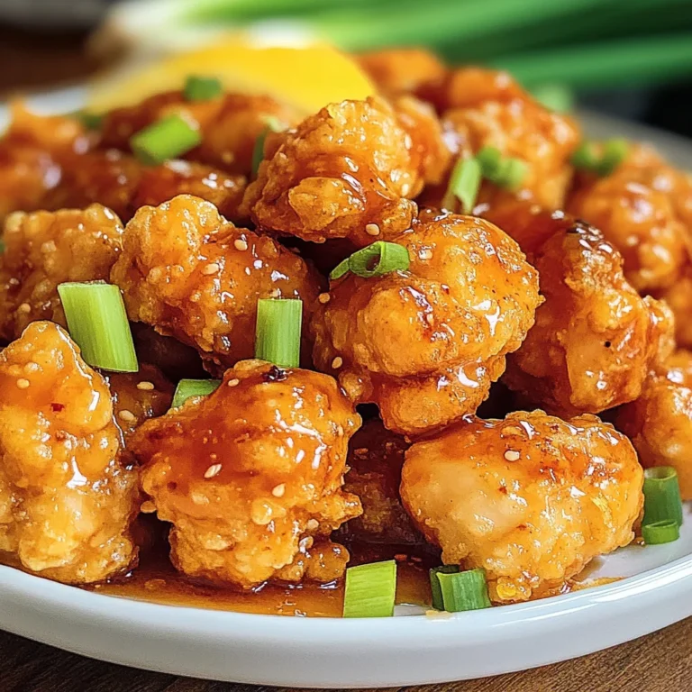 Easy Chinese Lemon Chicken