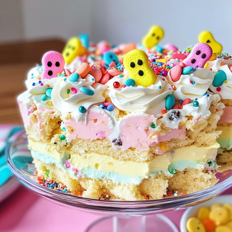 Easy Easter Trifle Recipe