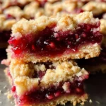 Fabulous Five Ingredient Raspberry Bars