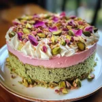 Irresistible Pistachio Rose Milk Cake You'll Crave Every Bite