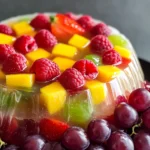 Jello Fruit Cake Recipe