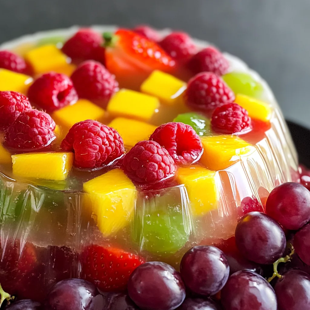Jello Fruit Cake Recipe