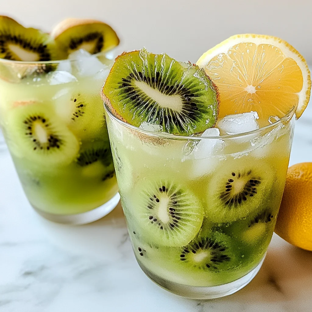 Kiwi Lemonade
