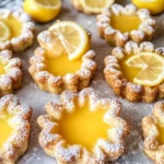 Lemon Curd Tartlets