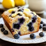 Mother's Day Lemon Blueberry Bread