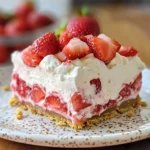 No-Bake Strawberry Delight