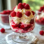 Raspberry Fool with Whipped Mascarpone