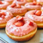 Strawberry Buttermilk Doughnuts Recipe