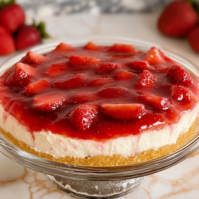 Strawberry Cake Filling