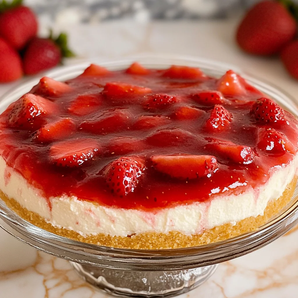 Strawberry Cake Filling