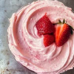 Strawberry Cream Cheese Frosting