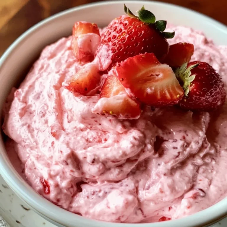 Strawberry Fluff Dip