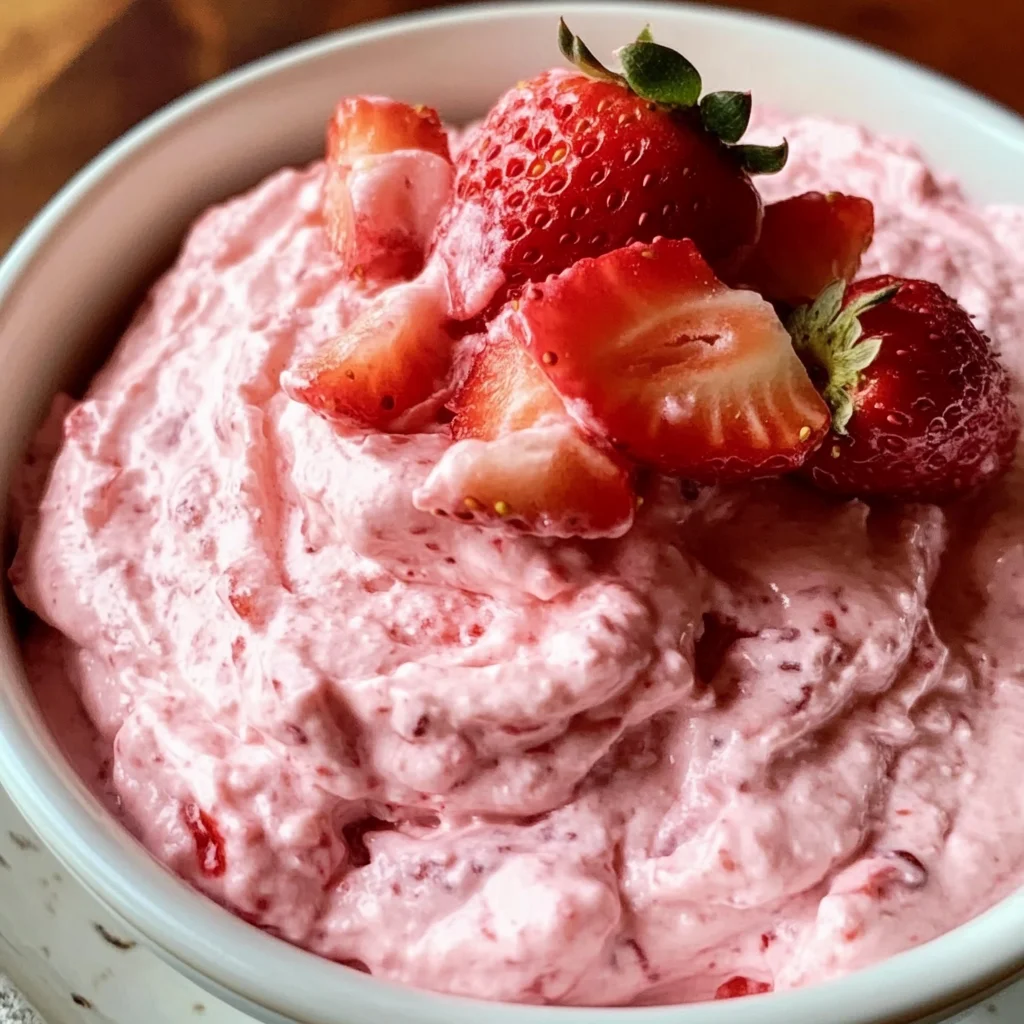 Strawberry Fluff Dip