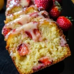 Strawberry Lemonade Quick Bread