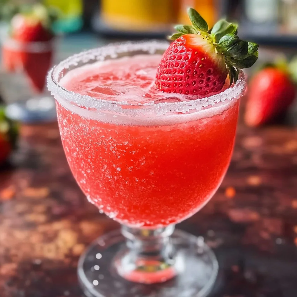 Strawberry Margarita Recipe