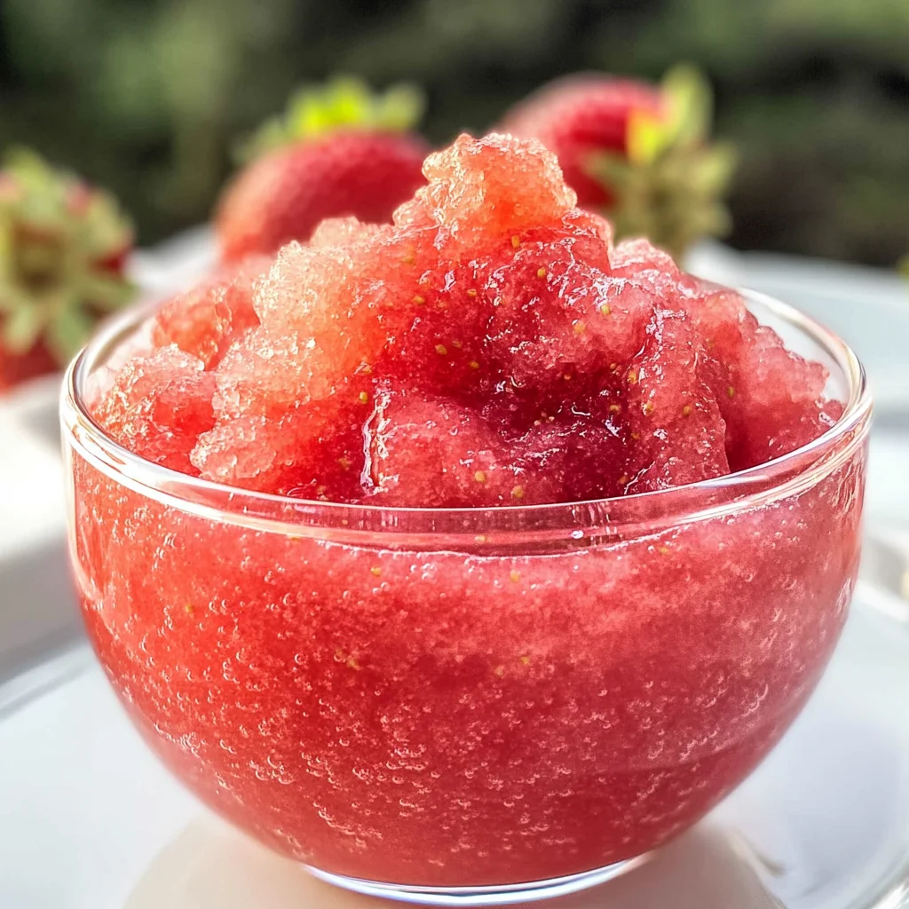 Three Ingredient apple vinegar Slushies