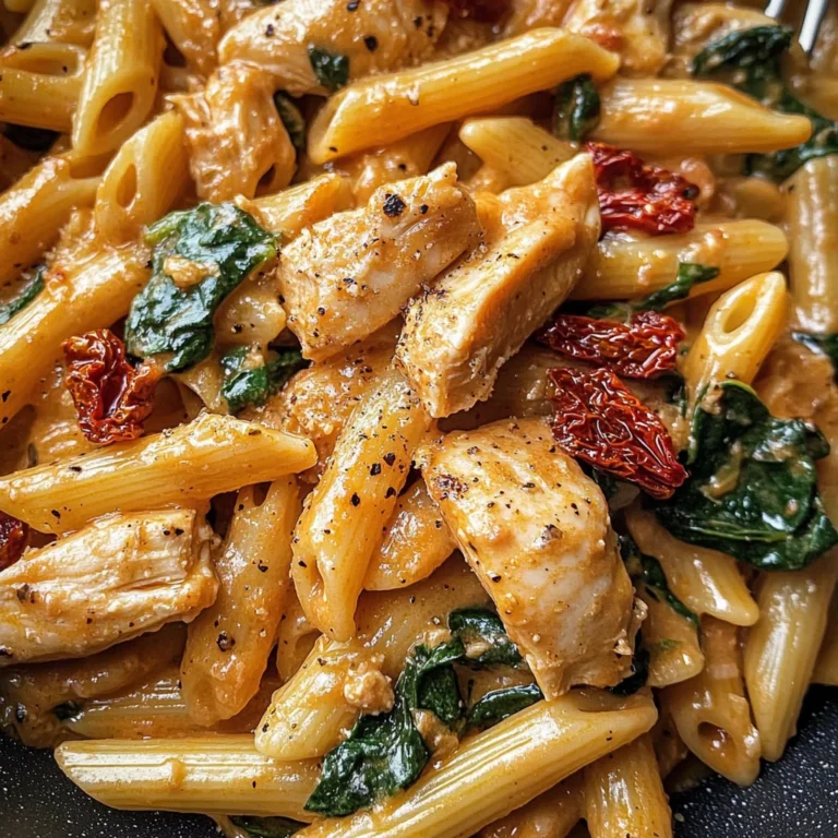 Tuscan Chicken Pasta