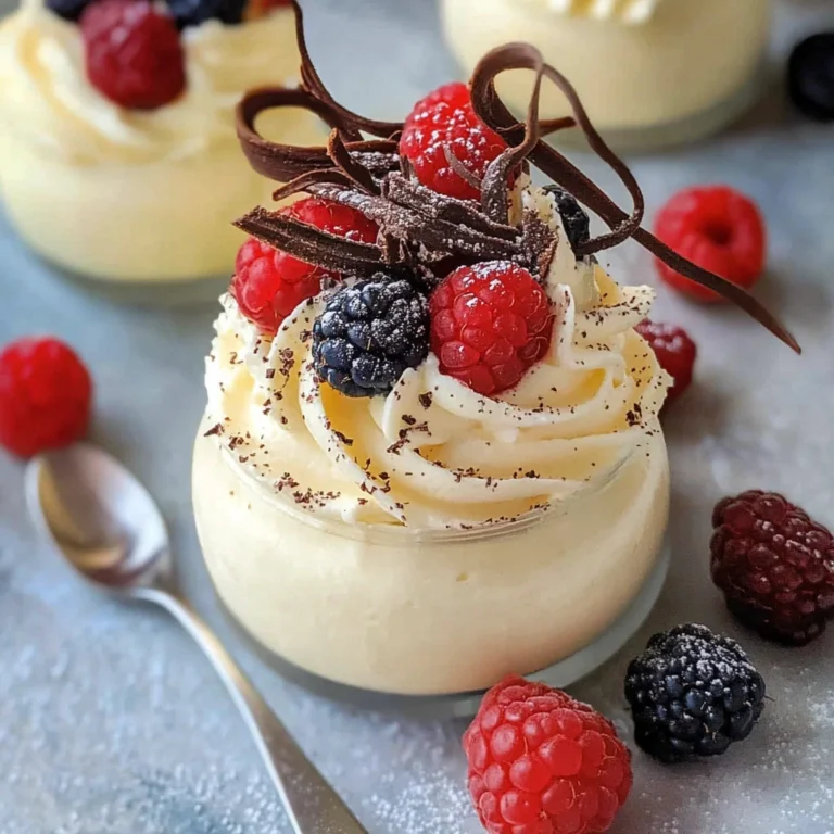 Vanilla Mousse