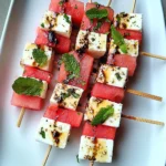 Watermelon Feta Skewers: An Amazing Ultimate Recipe for Summer