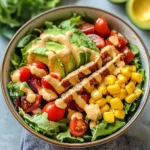 Zesty Southwest Chipotle Salad for Your Next Fiesta