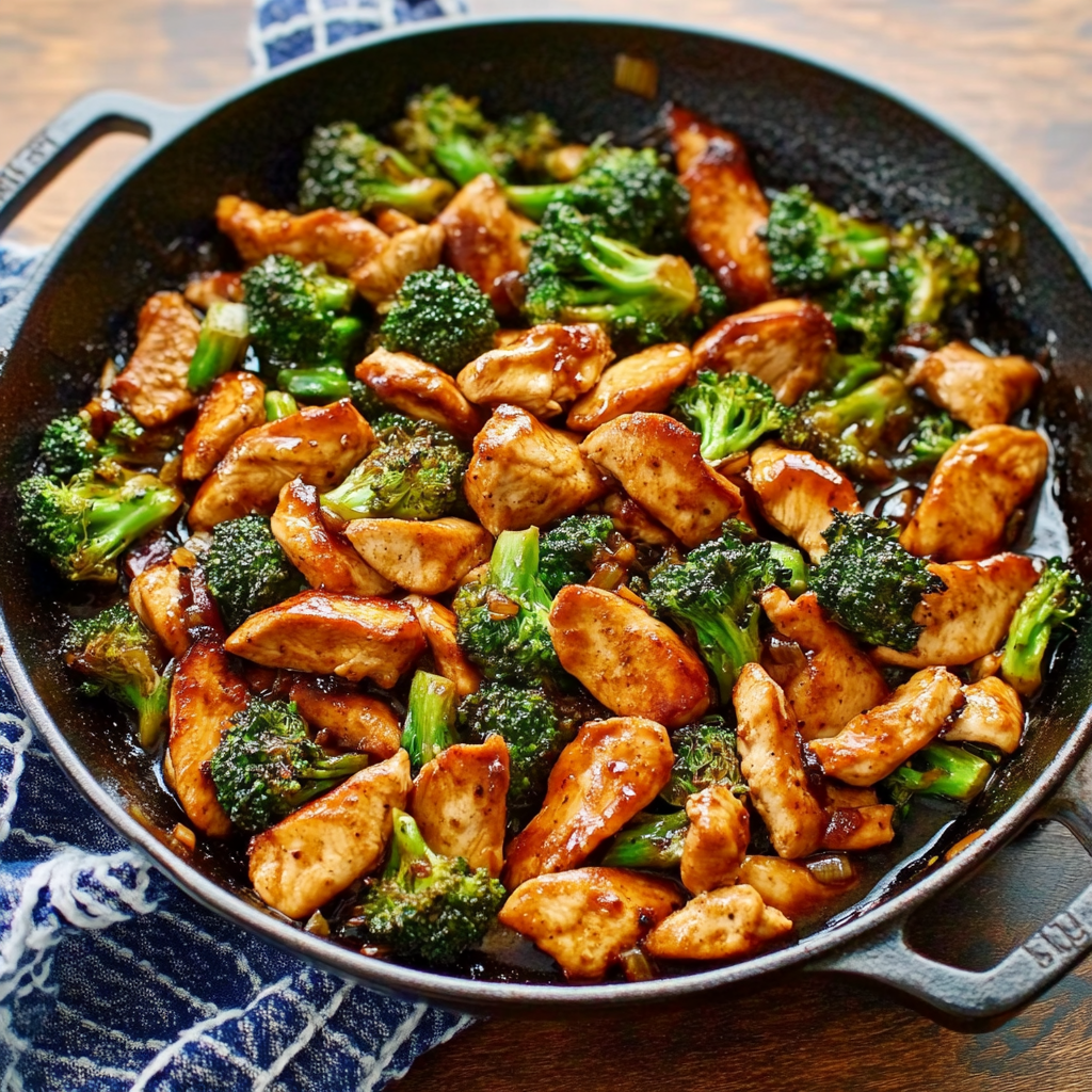 Chicken and Broccoli Stir Fry