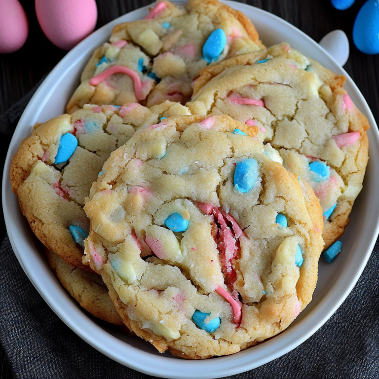 Easter Bunny Roadkill Cookie