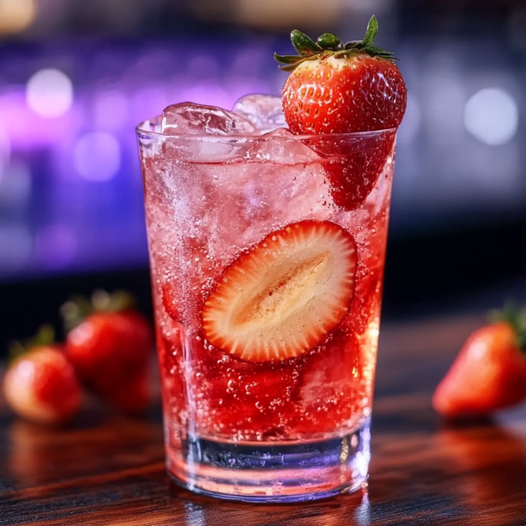 Strawberry Dirty Sprite