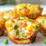 100-Calorie Cheese, Vegetable and Egg Muffins