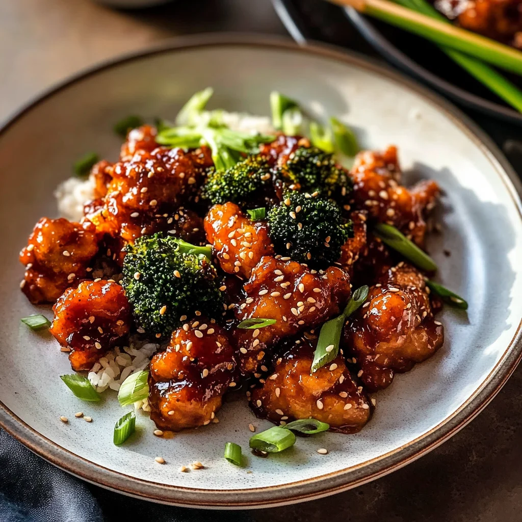 30 Minute General Tso's Chicken