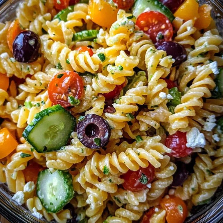 Addictive Crack Pasta Salad That Everyone Will Love Today!