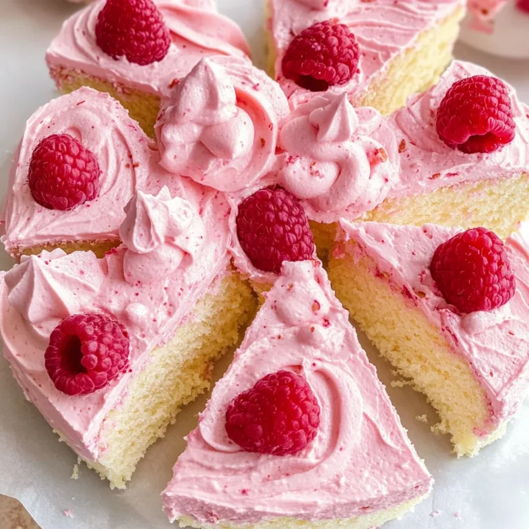 Almond Raspberry Cake