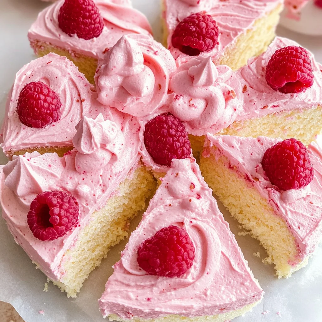 Almond Raspberry Cake