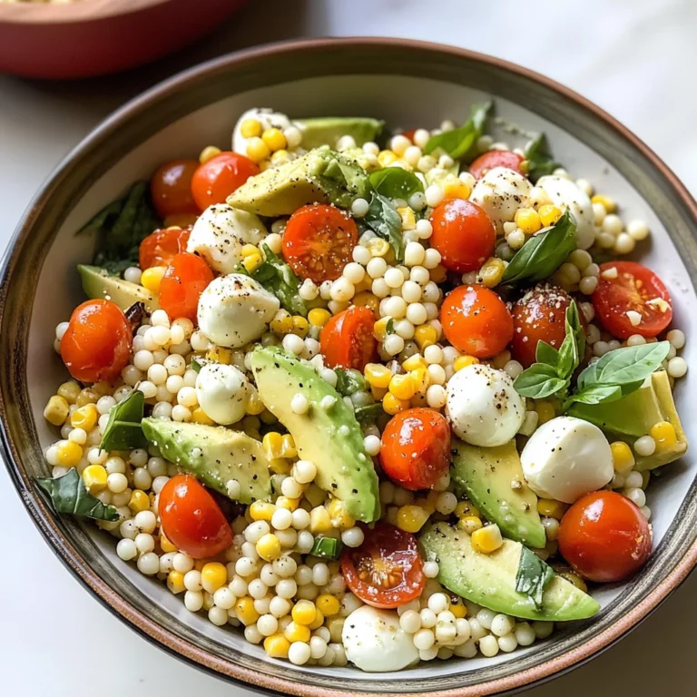 Avocado Corn Salad