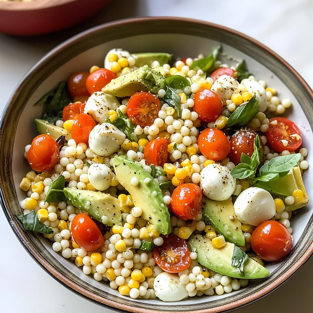 Avocado Corn Salad