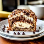 Banana Coffee Cake Bread