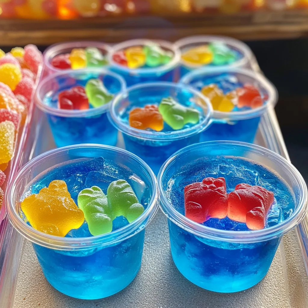 Beach Party Jello Shots