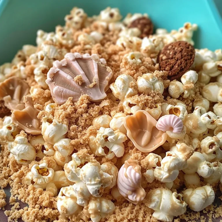 Beach Party Popcorn