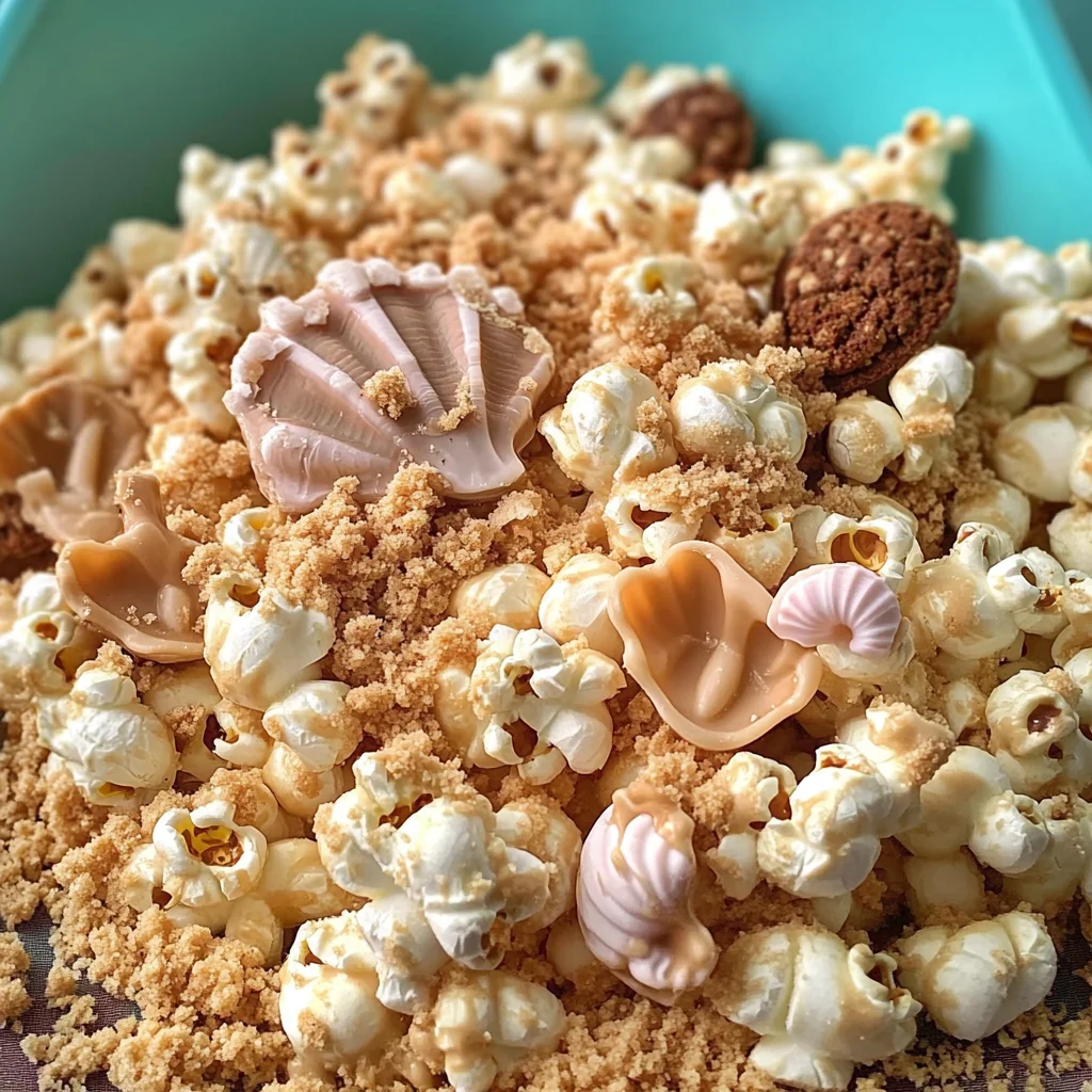 Beach Party Popcorn