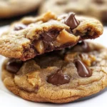 Butterscotch Browned Butter Chocolate Chip Cookies